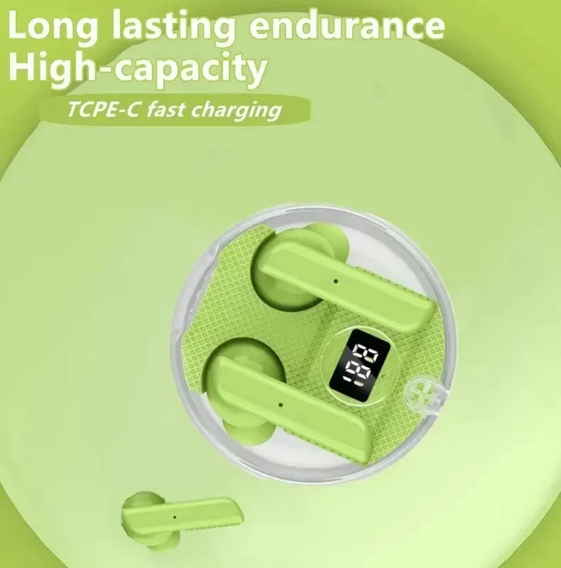 سماعات رأس لاسلكية PRO E10 تعمل بتقنية البلوتوث، سماعة أذن رياضية للتحكم، ميكروفون مقاوم للماء، سماعة موسيقى تعمل على جميع الهواتف الذكية