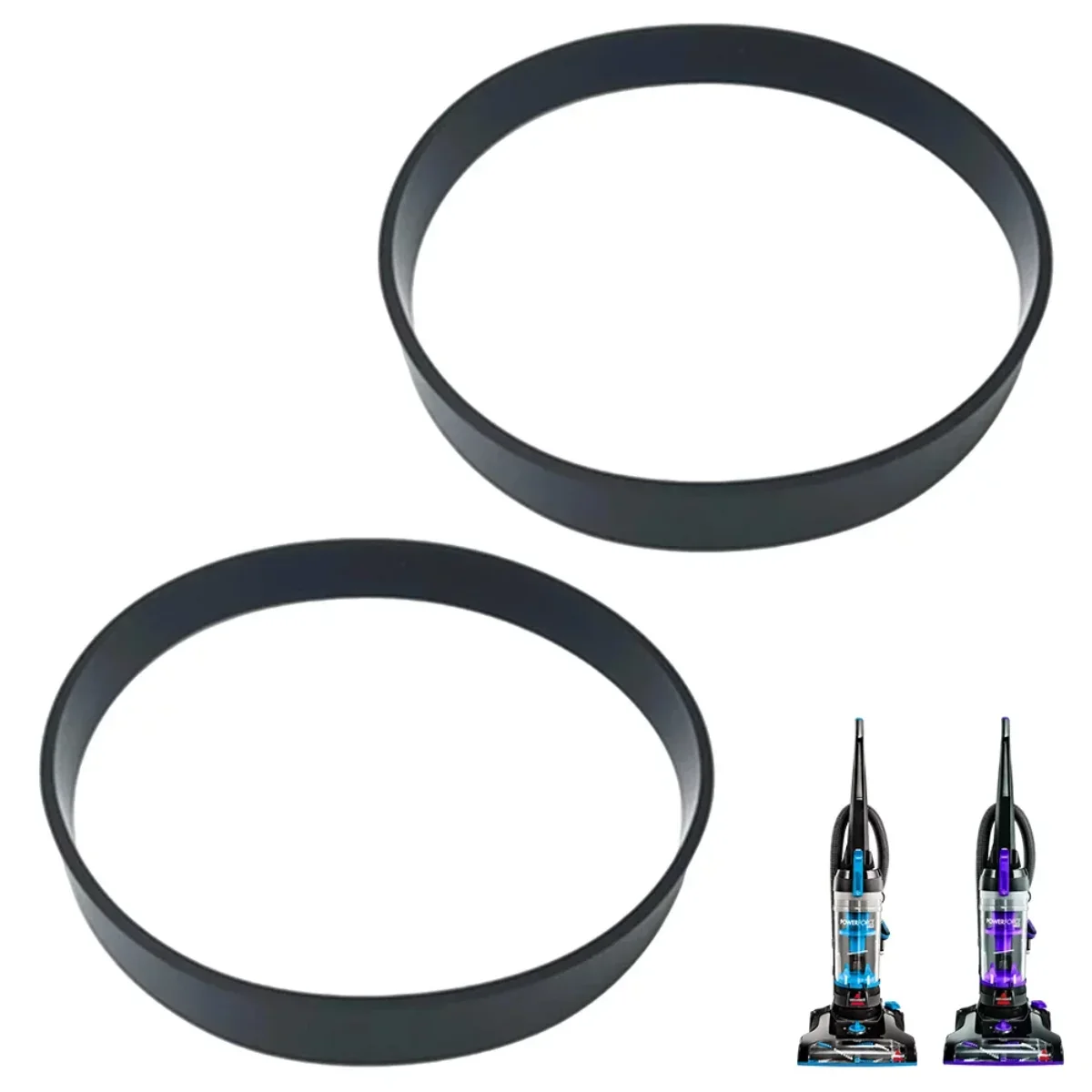 

Replacement Belt for Bissell PowerForce Helix Vacuum Cleaner, Compatible with Models 2191, 2191U, 2190, 1797, 1700 Part #2031093