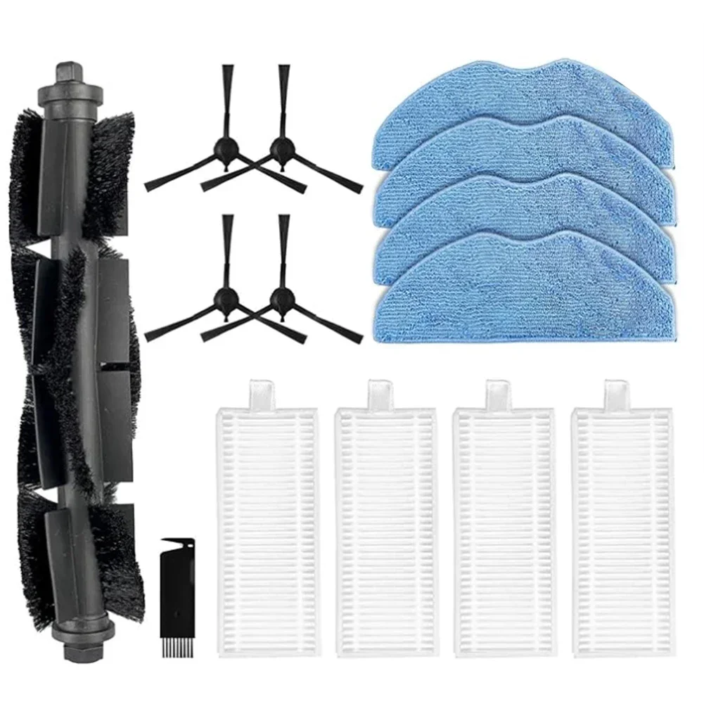 Main Brush Filter Cloth Dust Bag Kit For 360 For S8 Plus Vacuum Cleaner Parts Efficient Cleaning Performance