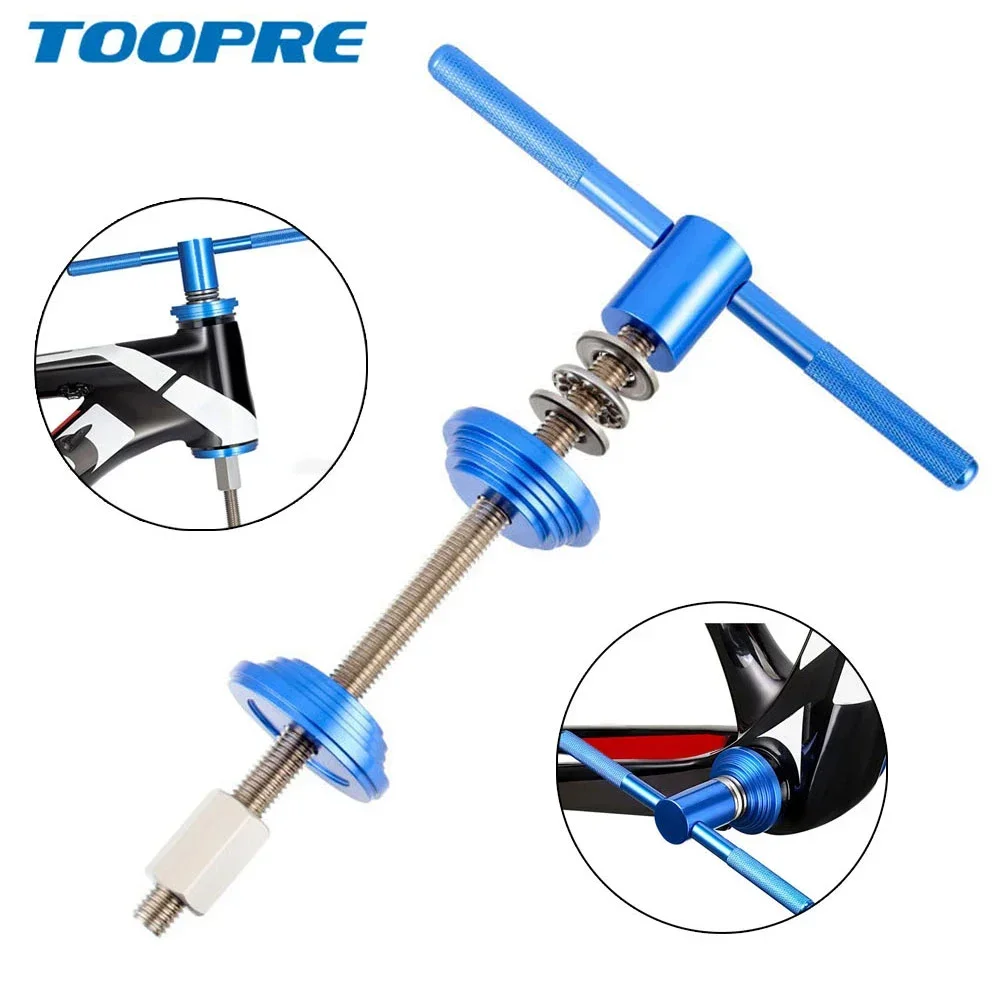 Toopre Bike Bicycle Headset BB Bottom Bracket Press Tool Installation Tools Excellent Workmanship And Service Life Repair Tools