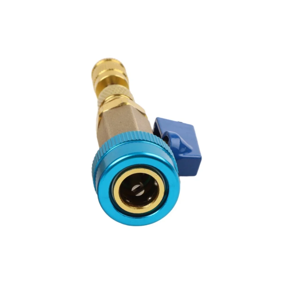 HVAC Valve Core Tool Valve Core Remover Stainless Steel Construction Brass Material Build Quick Connect Method