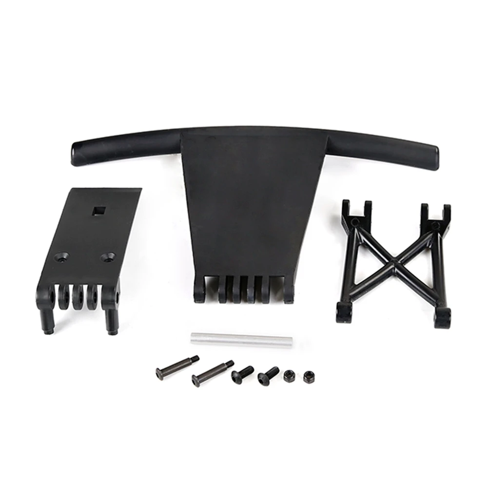 Anti-Colisão Front Bumper Kit para RC Car, Peças de Brinquedos, 1/5 HPI, ROFUN, BAHA, ROVAN, KM, BAJA, 5B, 5T, 5SC, SS