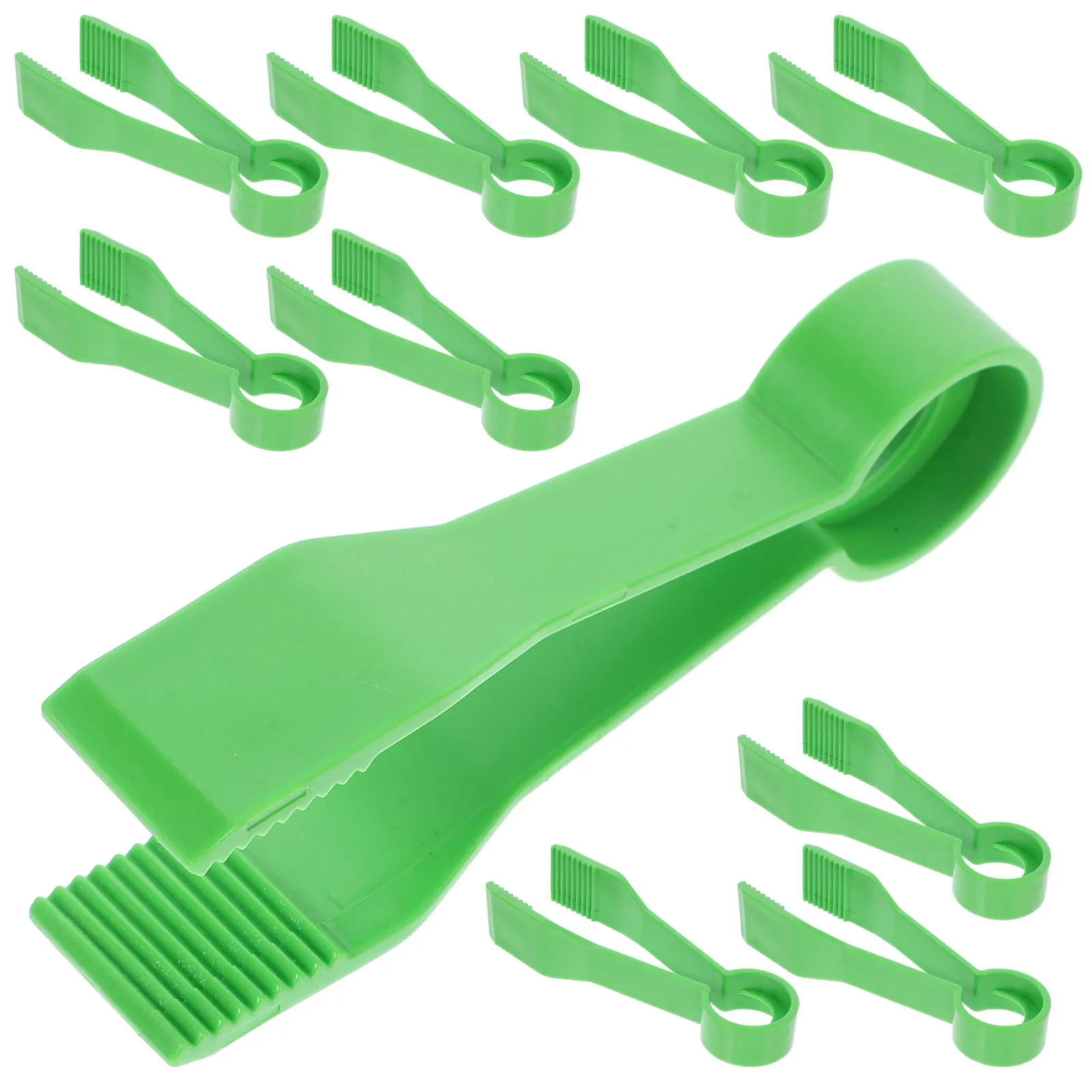 Pincettes en plastique pour attraper des insectes, 10 pièces, pour enfants d'âge préscolaire, motricité Fine, comptage, pince de collecte, aide pédagogique scolaire