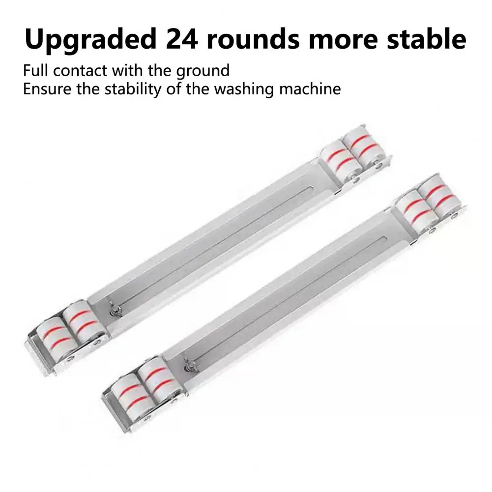 

Washing Machine Base Adjustable Universal Anti-vibration Silent Moving Tool Washing Machine Stand