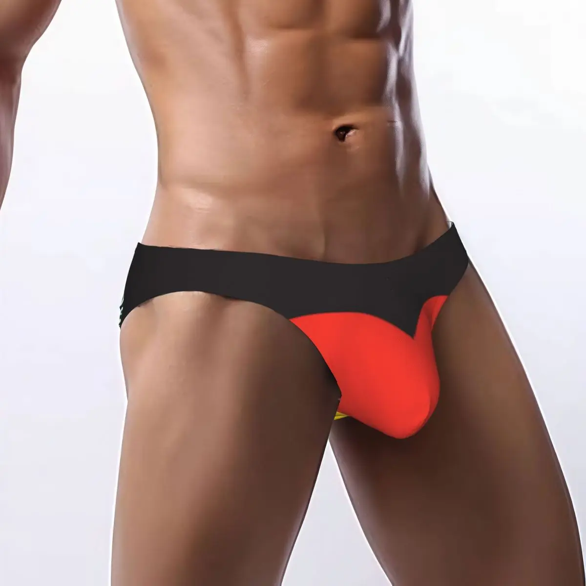 Men's Underwear Briefs German Flag Sexy Underpants Male Panties Bikini Underwear Ropa Pants