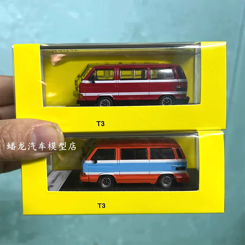 

Литой под давлением масштаб 1:64 1985 VW T3 винтажный фургон из сплава, имитация модели автомобиля, коллекция, игрушка, подарки, сувениры