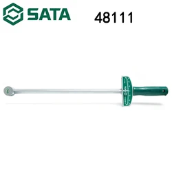 Sata 48111 Torque Wrench Professional Adjustable High Precision Digital Display Auto Repair Heavy Duty