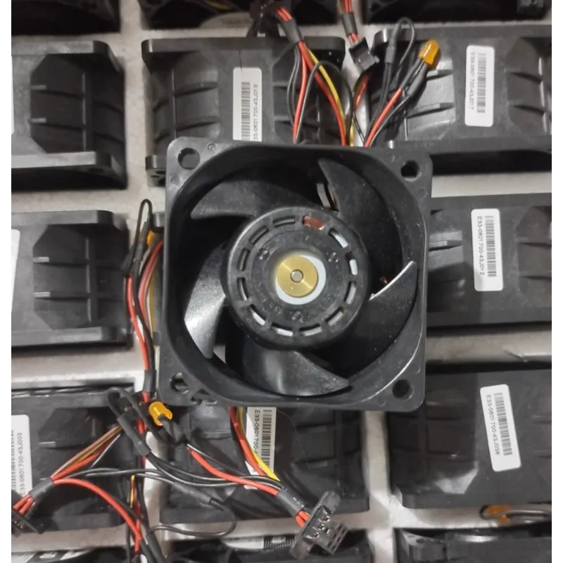 New Cooler Fan for Sanyo 9GA0612P1J03 12V 1.5A 6038 4 Wire PWM Temperature Control Server Cooing Fan 60 * 60 * 38MM