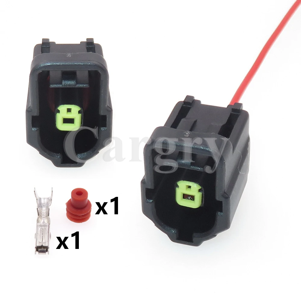 1 Set 1P 184042-1 AC Assembly Automobile Pressure Sensor Wire Harness Socket Car Waterproof Electrical Connector For Ford