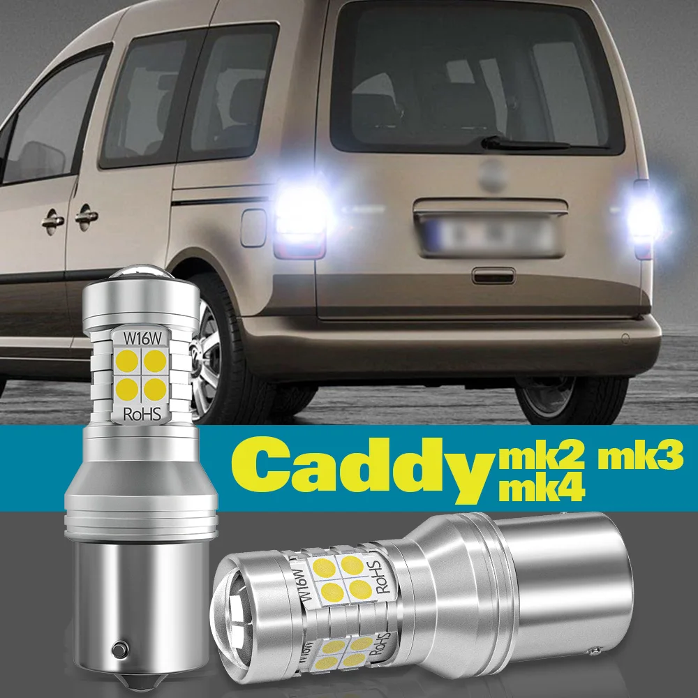 

Reverse Light For VW Volkswagen Caddy mk2 mk3 mk4 Accessories 1995-2017 2010 2011 2012 2013 2014 2pcs LED Backup Back up Lamp