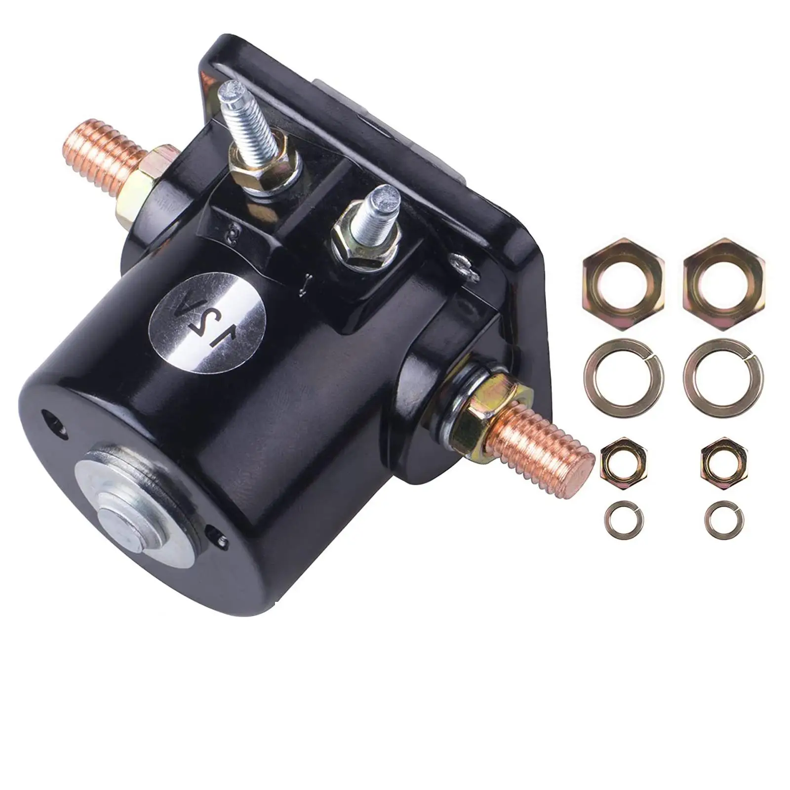 Outboard Starter Relay Solenoid Switch for Evinrude Easy Installation