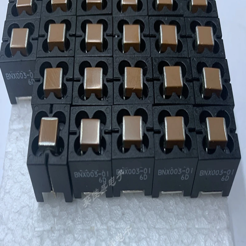 1pcs-5pcs BNX003-01 DIP6 EMI Filter Circuit 150V 10A  40dB 5Mhz-1Ghz  12.0mm × 11.0mm × 13.0mm New Original