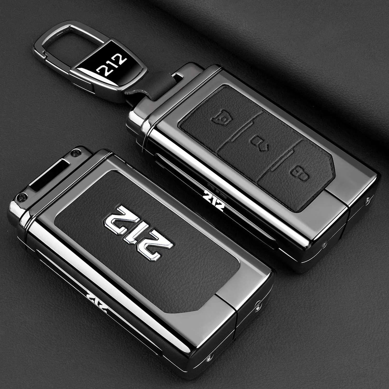 Silicone Car Key Case for BAIC Beijing 212 T01 Keychain Remote Protection Cover Bag Shell Wallet Housing Holder Fob Accessories