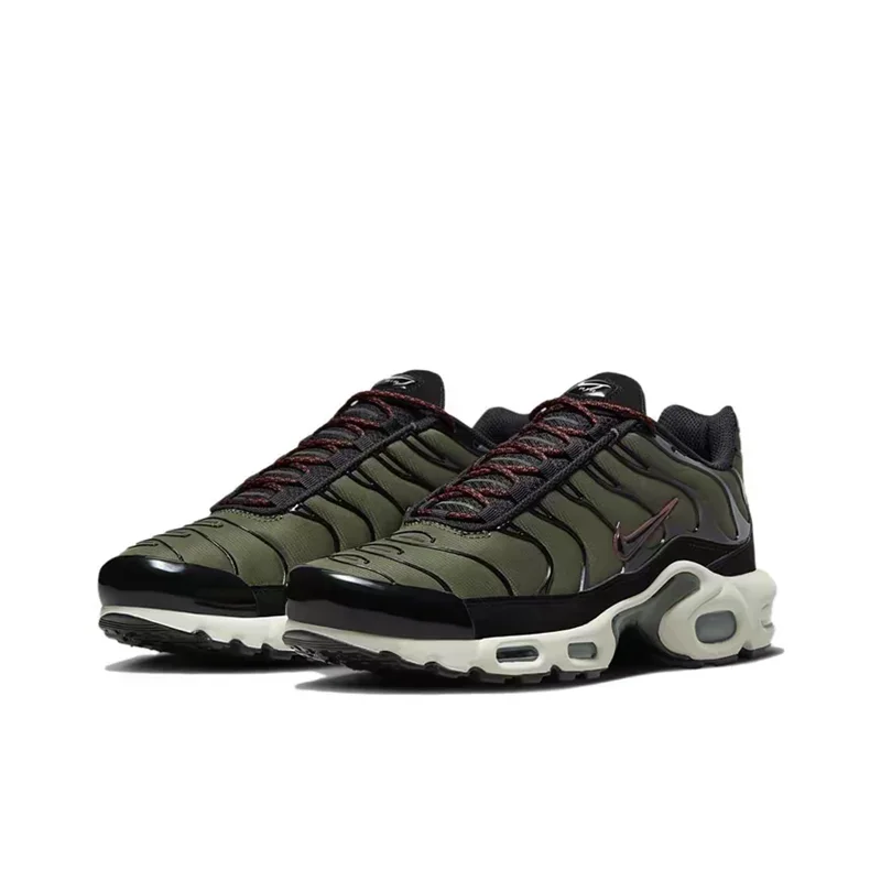 Nike Air Max Plus TN Cargo caqui Phantom cómodo cojín de aire hombres zapatos para correr zapatillas deportivas casuales FB9722-300
