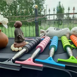 Retractable Car Rearview Mirror Wiper Portable Rainy Cleaning Supplies Rearview Mirror Water Remover Glass Rain Cleaning Tool