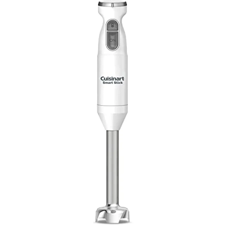 

Умный погружной блендер Smart Stick с двумя скоростями, 300 Вт, для смузи, коктейлей, пюре, детского питания, супов, соусов, белый