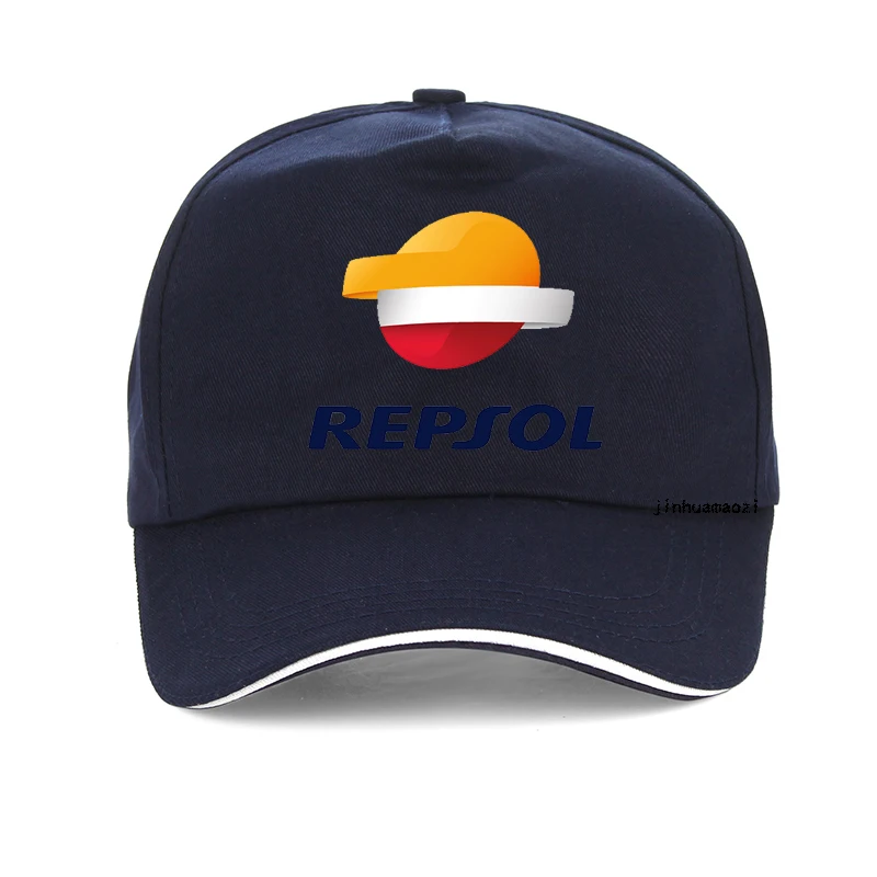 Repsol Logo baseball cap Moto For Honda HRC Repsol Racing Team hat Fashion Brand summer Breathable Men Women hats