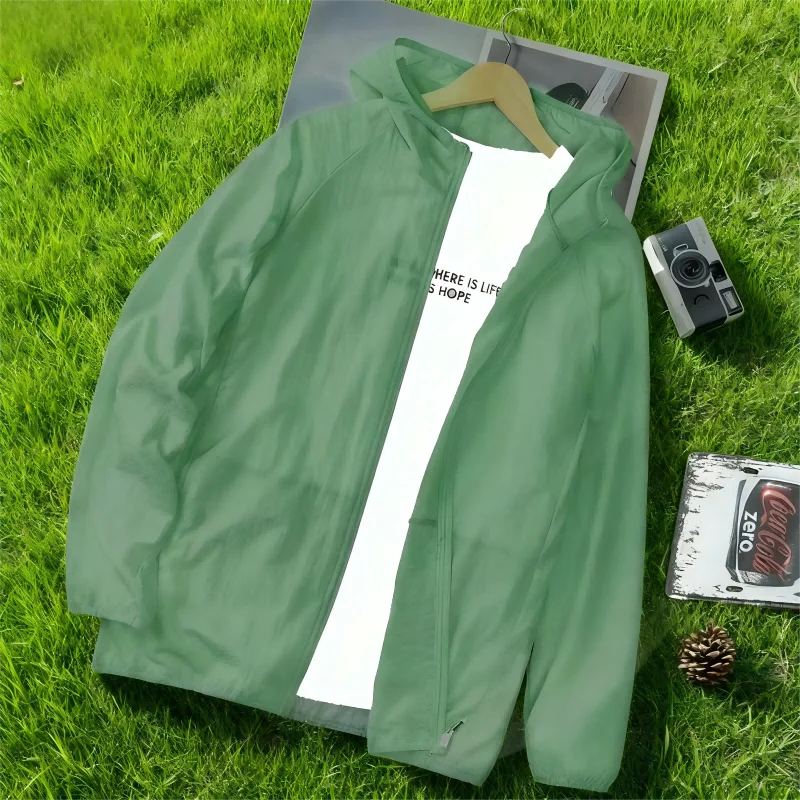 

Sun-protective jackets, UV-protective skin coats, quick-drying fishing and outdoor sports sun-protective clothing