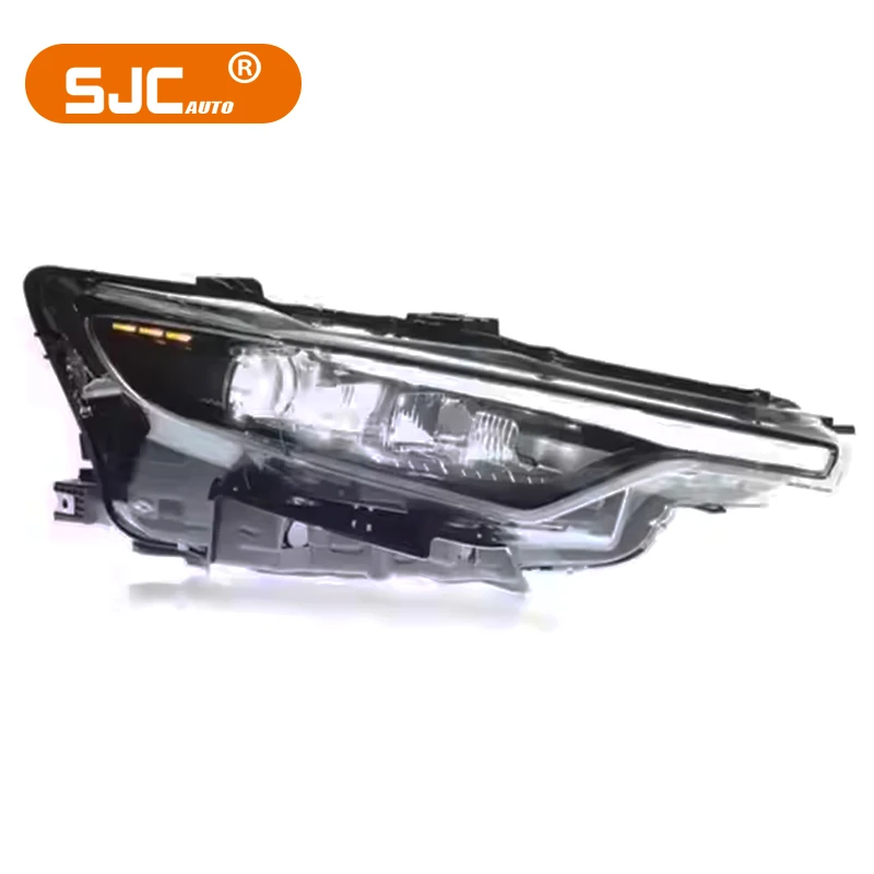 SJC Car Accessories for M-aserati Levante 2014-2019 High Quality Daytime Running LightsTurn Signal Headlamp Plug and Play