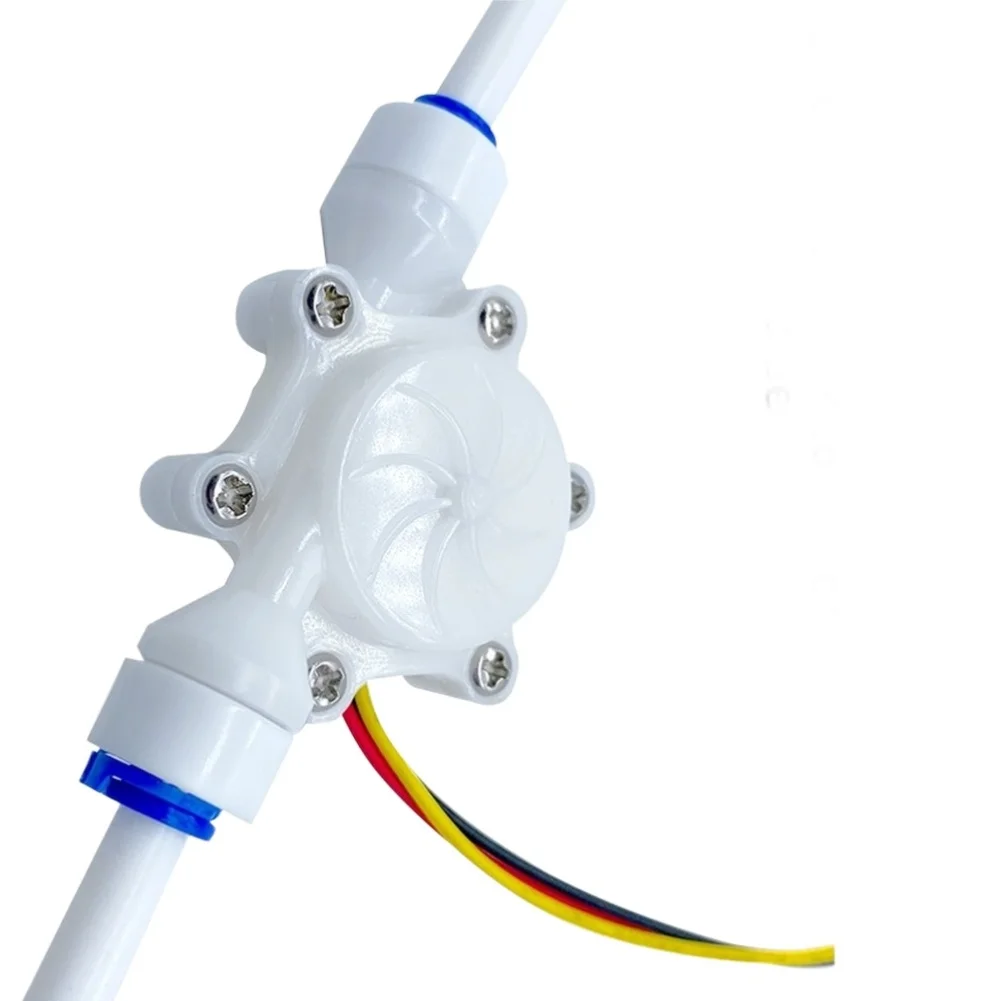 SEN-HZ06N Digital Flow Sensor with Pulse Signal Output for Water Usage Tracking in Residential and Light Industrial Environments