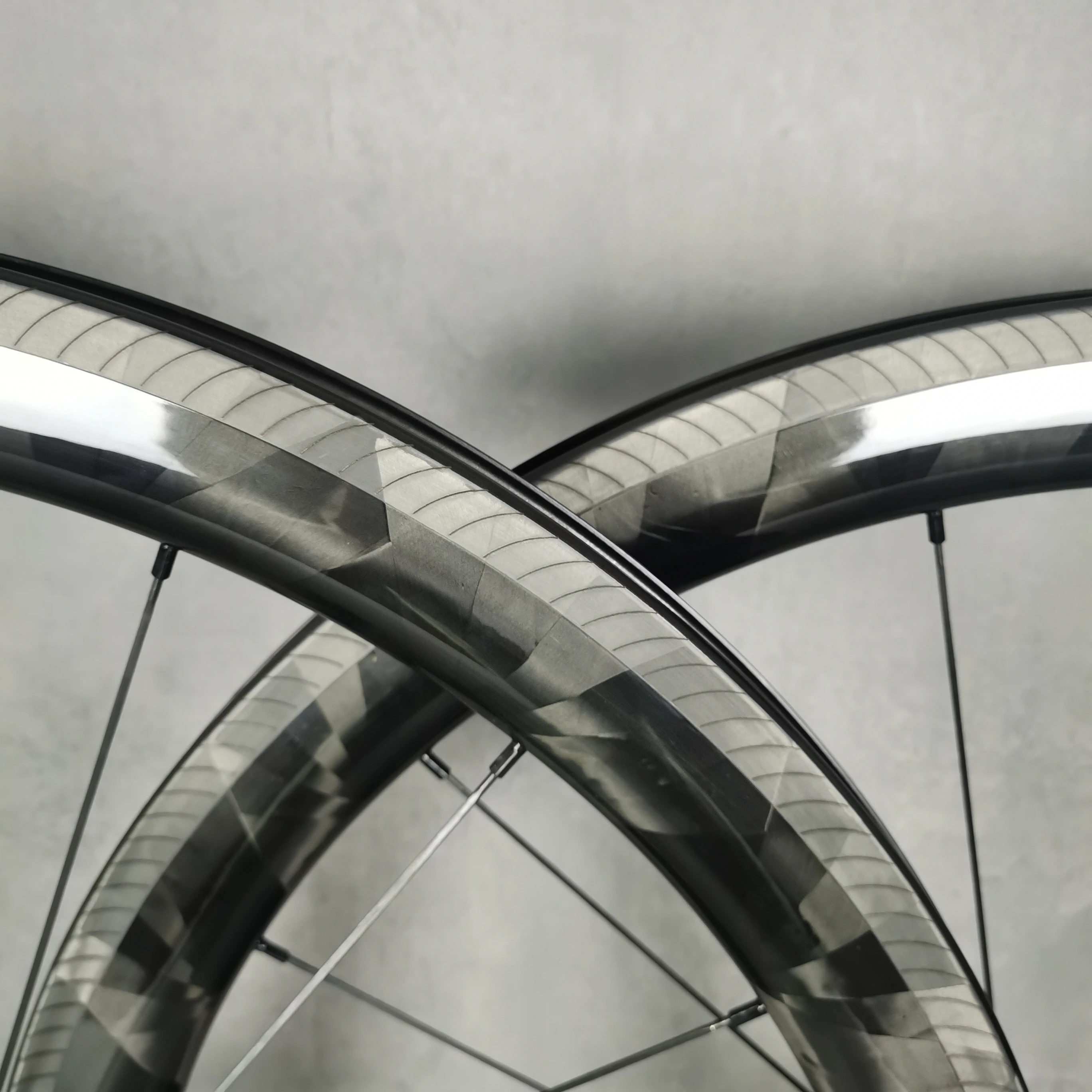 

Lightweight Version Carbon Wheels, 38mm, 45mm, 50mm, 60mm Depth, 25mm Width, Clincher/Tubular Road Bike Wheelset with Special