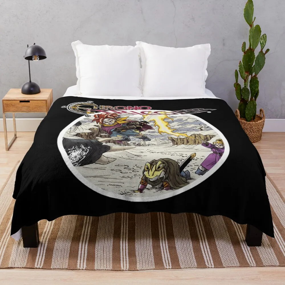 

Chrono Trigger t Throw Blanket Stylish Couch Blanket for Home Living Room