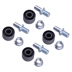 Motorcycle Rear Wheel Cush Drive Rubbers Sprocket Bush Fixing Nuts Washers Studs Bolts Fit for Honda CG125 1977-2008 2009 2010