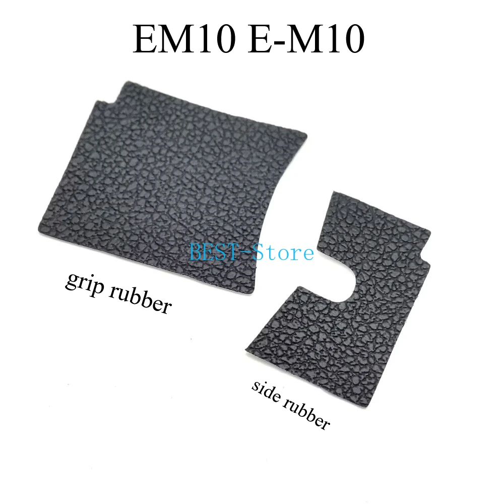 1 قطعة قبضة اليد الجديدة المطاط و الجانب غطاء لأوليمبوس EM-10 مارك I EM10 الجيل الأول كاميرا رقمية إصلاح الملحقات