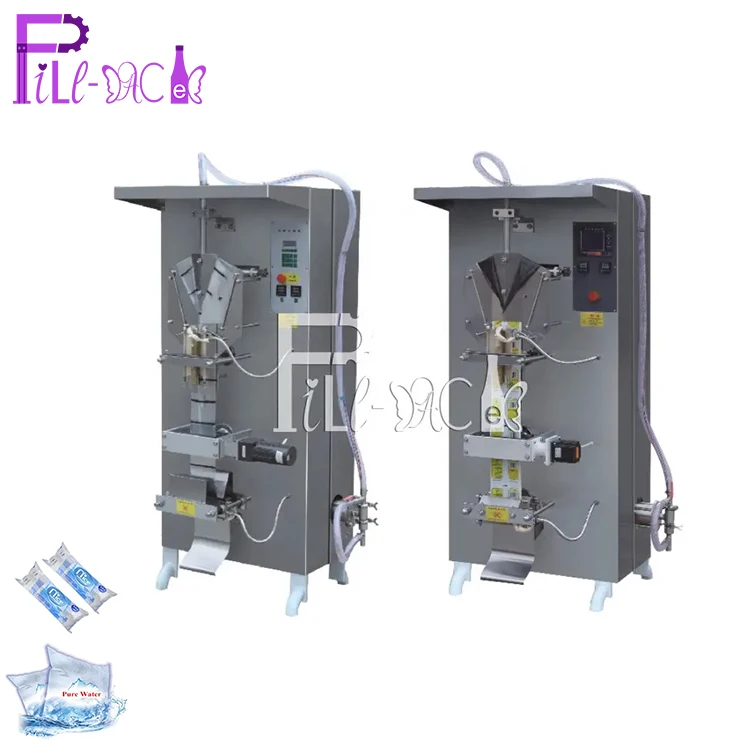 

Hot Sale Price Automatic Production Plastic Pouch Bag Drinking Pure Sachet Water Filling Making Packaging Machine