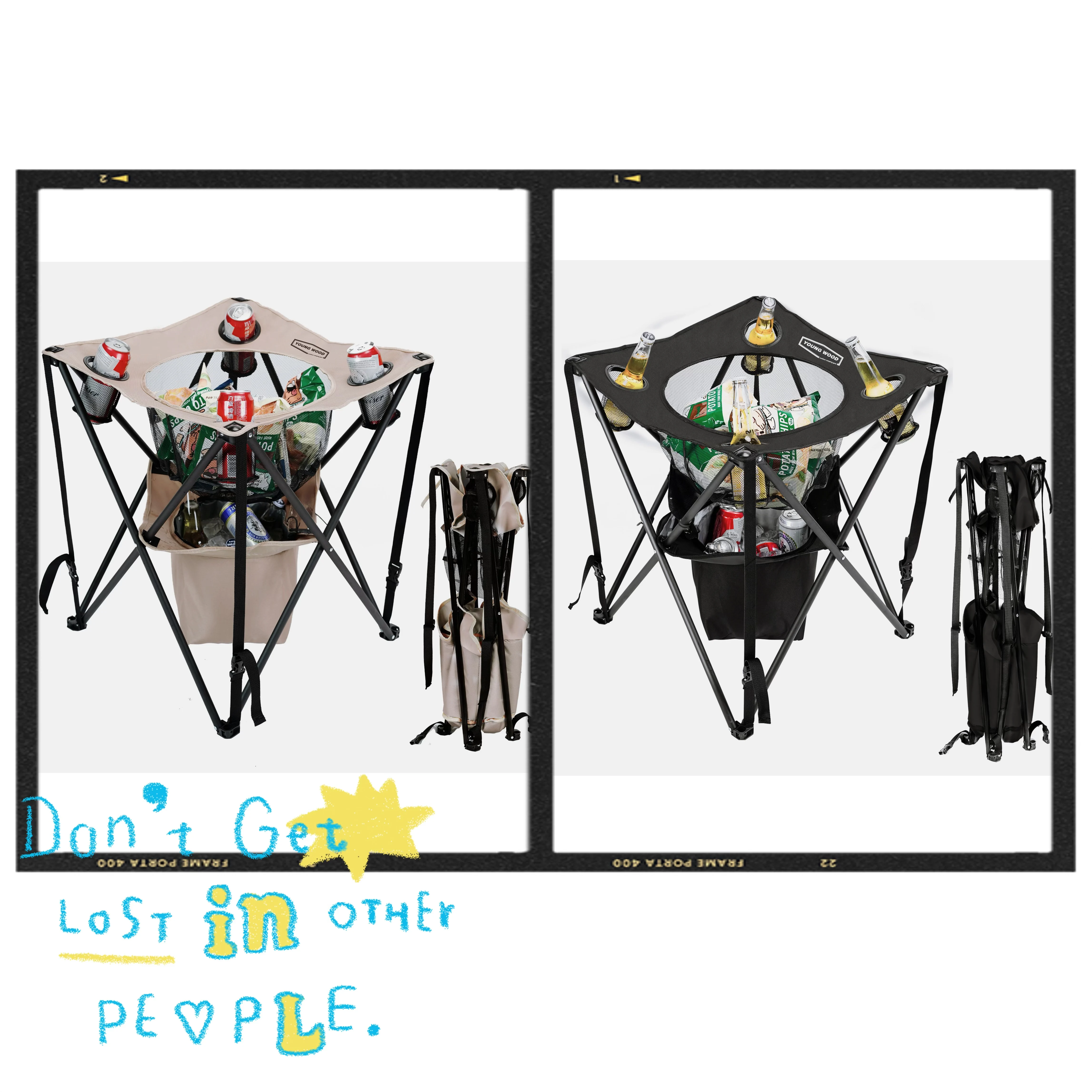 

Picnic, outdoor party, ice pack table, cool and refreshing, accompanied by high-quality ice pack material with excellent cooling