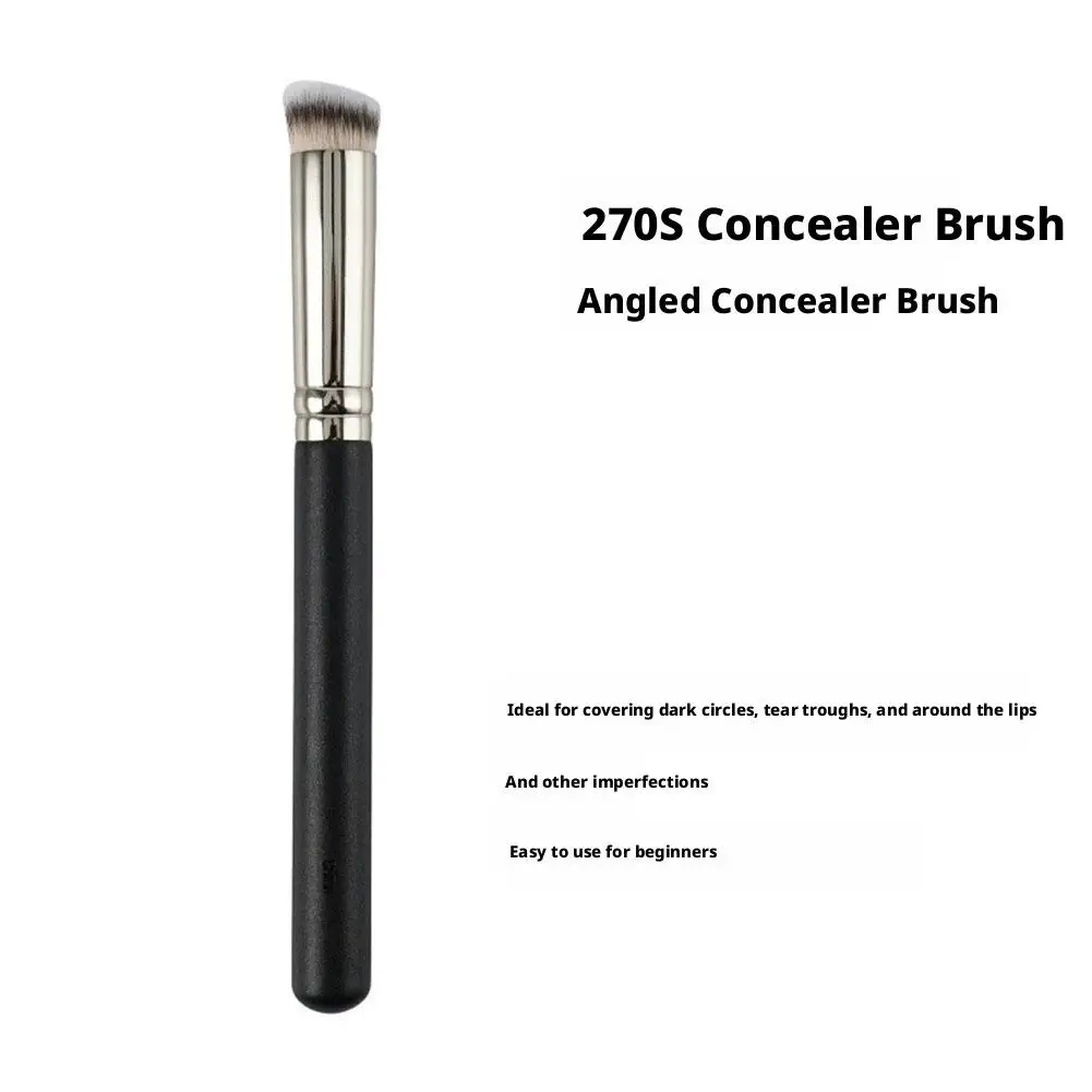Pincel para Base y Corrector 270, Pinceles Premium para Contorno y Colorete, Pincel Denso para Contorno Facial y Ojos