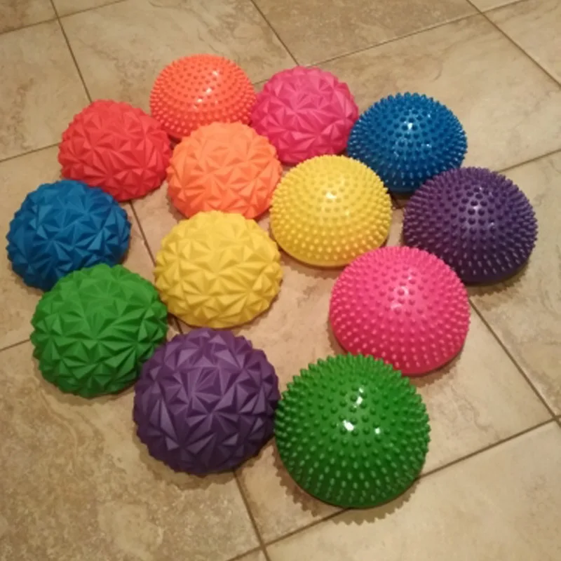 Jouets de sport mentaires oriels pour enfants et adultes, entraînement à l\'équilibre, pas à pas, demi-balle pointue, massage, fitness, exercice