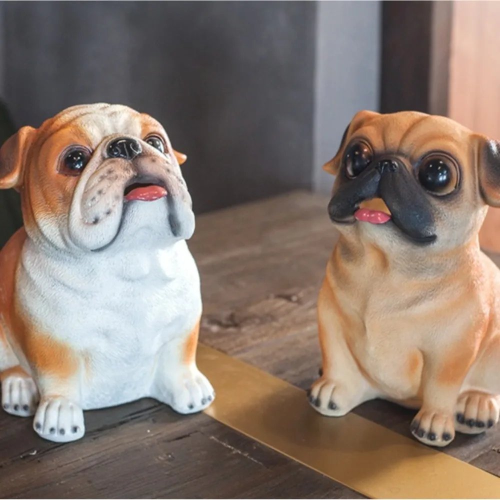 

Cute Savings Tank Dog Piggy Bank Decorative Openable Zodiac Dog Ornaments Large Capacity Cartoon Animal Saving Box Home Decor