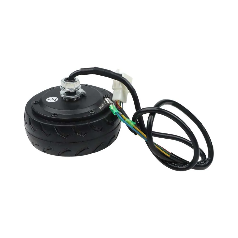 150W 4 inch Brushless Hub Motor for Electric For Mini Scooter 24V 36V 7 Nm for torque 900 RPM Hall Sensor Built In