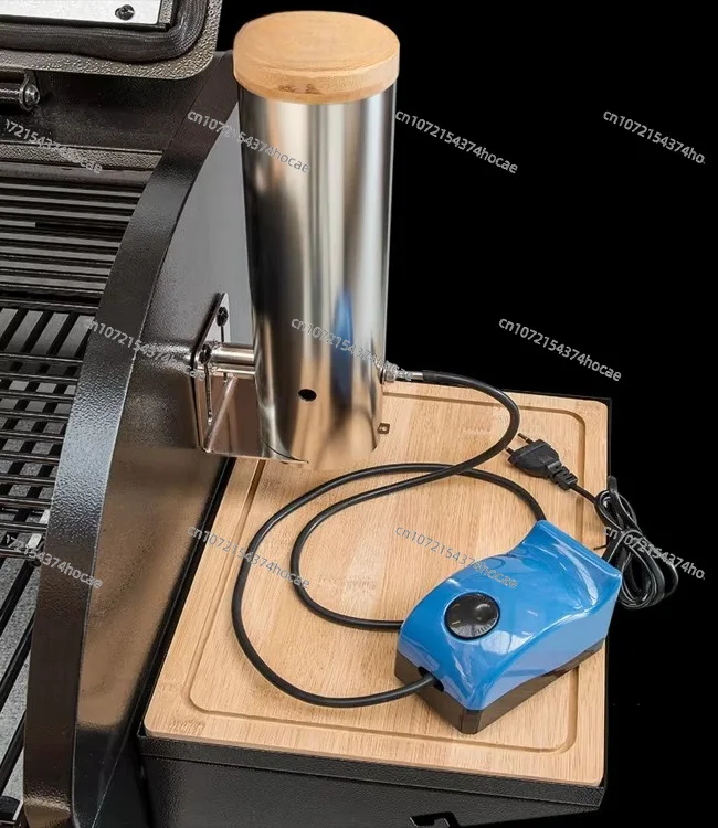 Stainless Steel Cold Smoke Generator for Smoking Food on Barbecue Grills