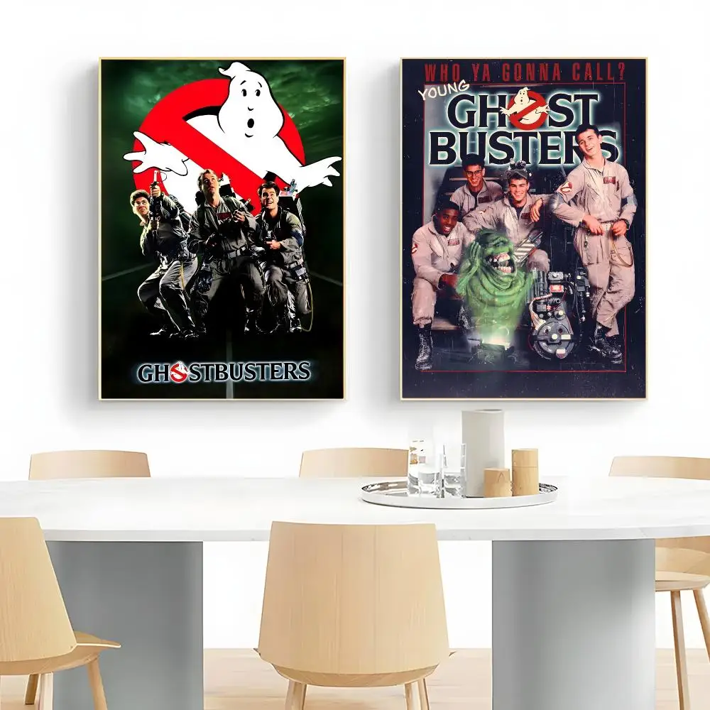 Movie Comedy Ghostbusters Poster Wall Art Print Decorative Mural Home Decor Gift Unframed