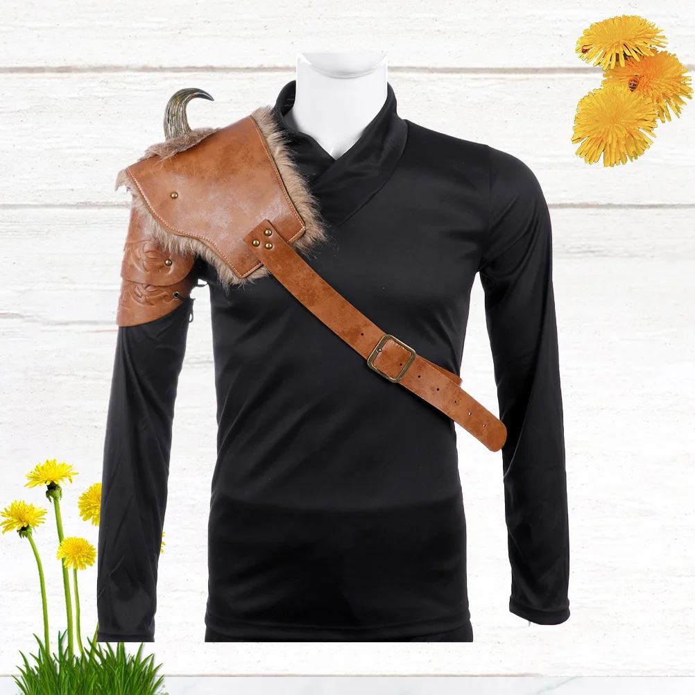 

Наплечники викингов, мужские наплечники, регулируемый ремень, средневековый рыцарь, косплей, костюм на Хэллоуин, наплечные пластины