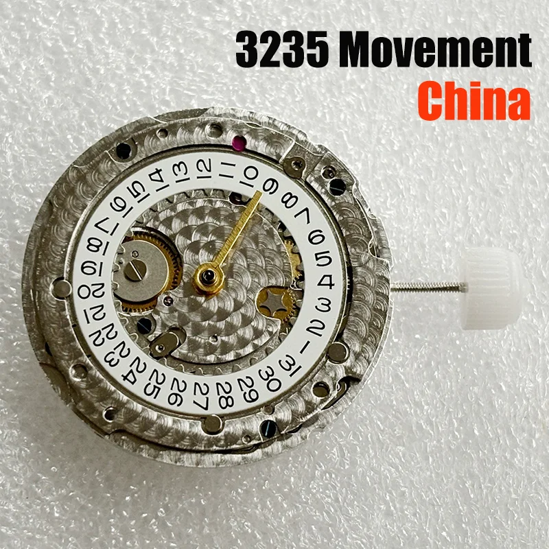 Automatic Mechanical Movement 3235 Shanghai Factory Small Disc Fit to Sub Series Top Version VR-3235 Clean Modified Parts