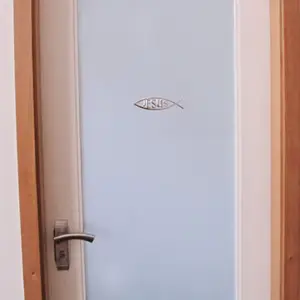 İsa Balık 3D araba Sticker rozet çıkartması su geçirmez etiket çıkartması-Hıristiyan 6 Büyük balık satışı, hıristiyan-no. 6