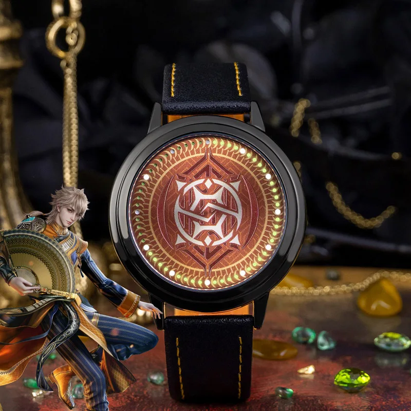 Soul Land 2:The Unrivaled Tang Sect Douluo Continent Anime LED Waterproof Watch New Trendy Action Figure Gift