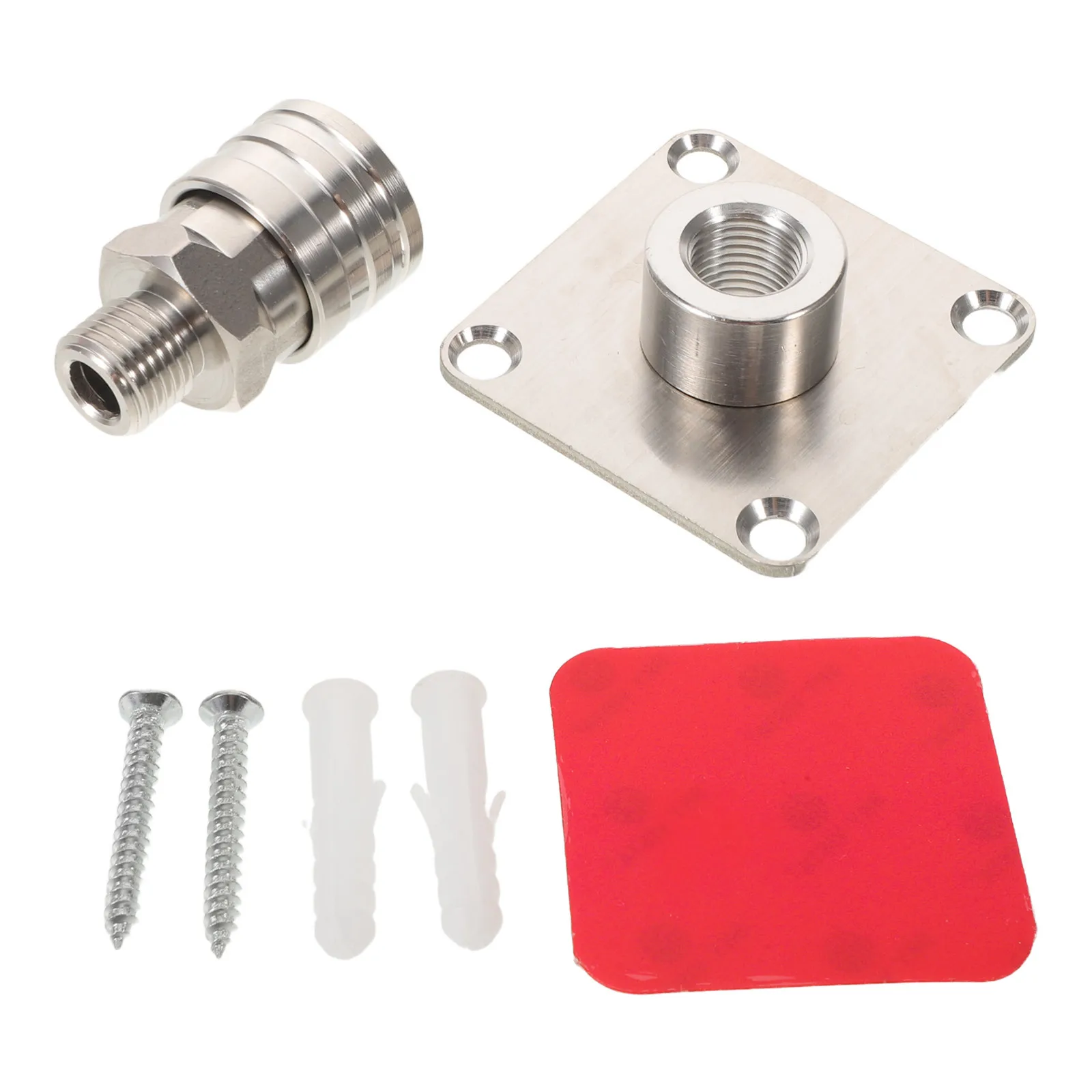 

2Pcs Car Wash Foam Cannons Holder Stainless Steel Pressure Washer Gun Wall Mount Quick Connect Organizer Rack Sprayer Storage