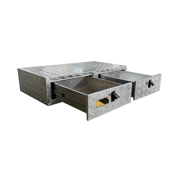 【Hot Sale】2026 Custom Heavy Duty Full Extension Drawer Runner Locking Tool Box Slides For Truck Heavy Duty Tool Cases