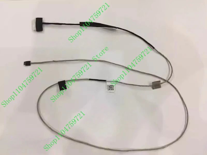 

Для ноутбука Dell Inspiron 15 7000 7566 7567 7466 7467 P65F, ЖК-дисплей со светодиодной лентой, кабель камеры 0VC7MX 0XFWMX 02J6XP 04C5PT 0T35T7