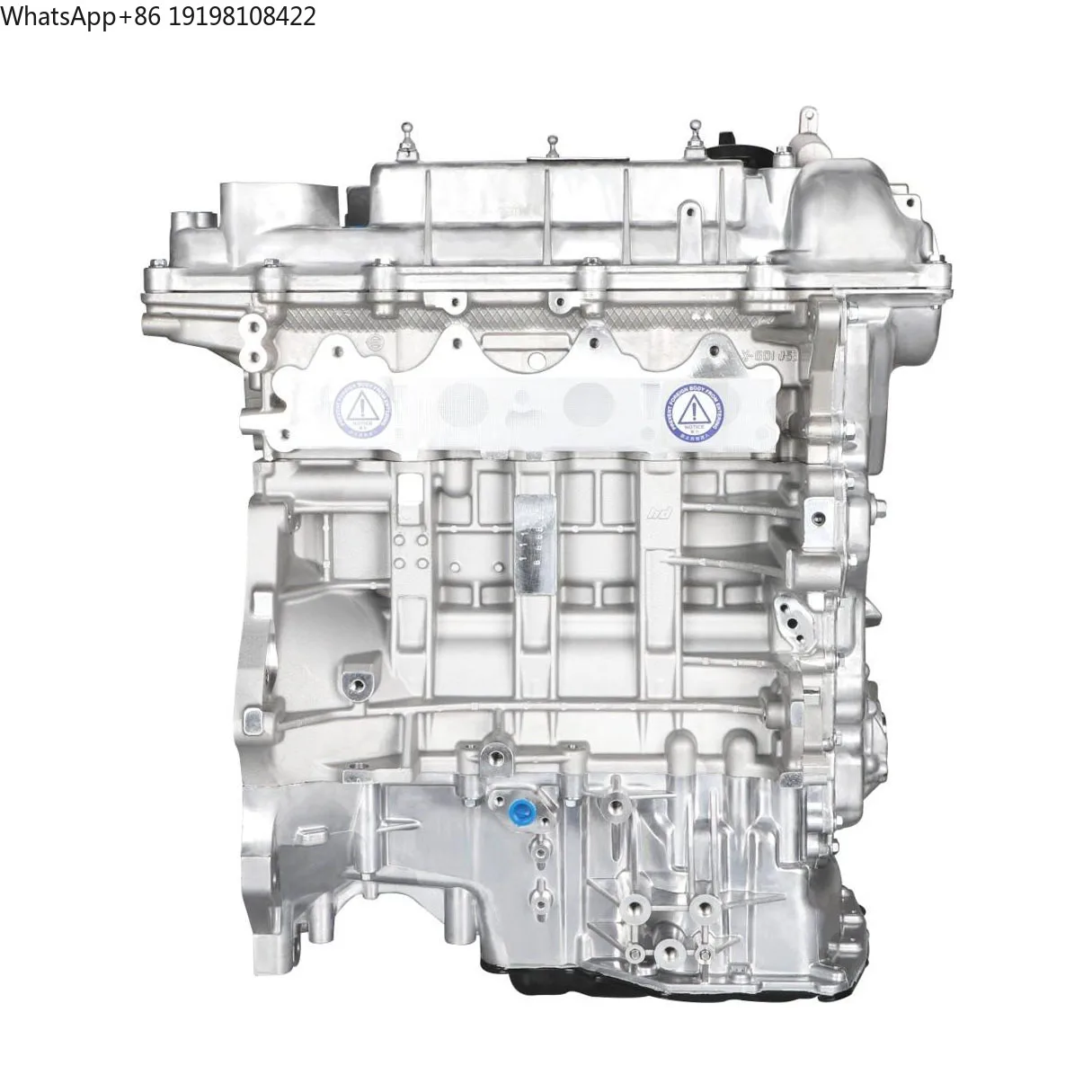 Gamma Turbo-Gdi 1.6L G4FJ Engine for Hyundai Veloster I30 IX35 Kona Elantra KIA Sportage Ceed