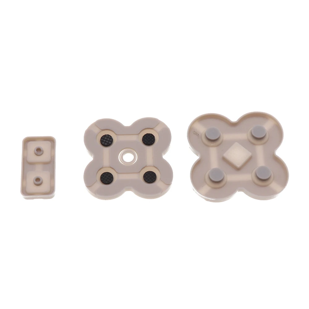 For DS Lite Conductive Rubber Button Pad Set Replacement Part For NDSL DSL Silicon Buttons