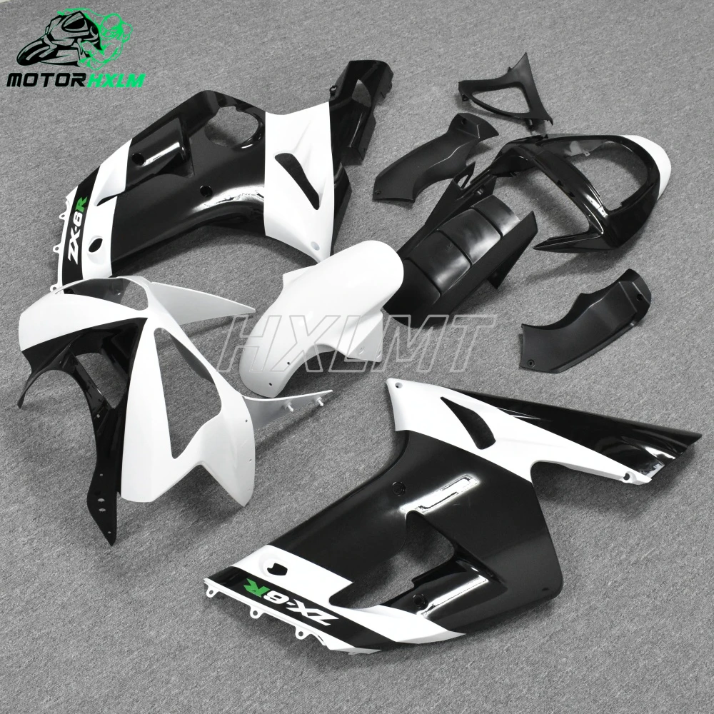 Customized Fairings Kit For KAWASAKI Ninja ZX6R 636 03 04 ZX 6R 2003 2004 ZX-6R ABS Bodywork Set