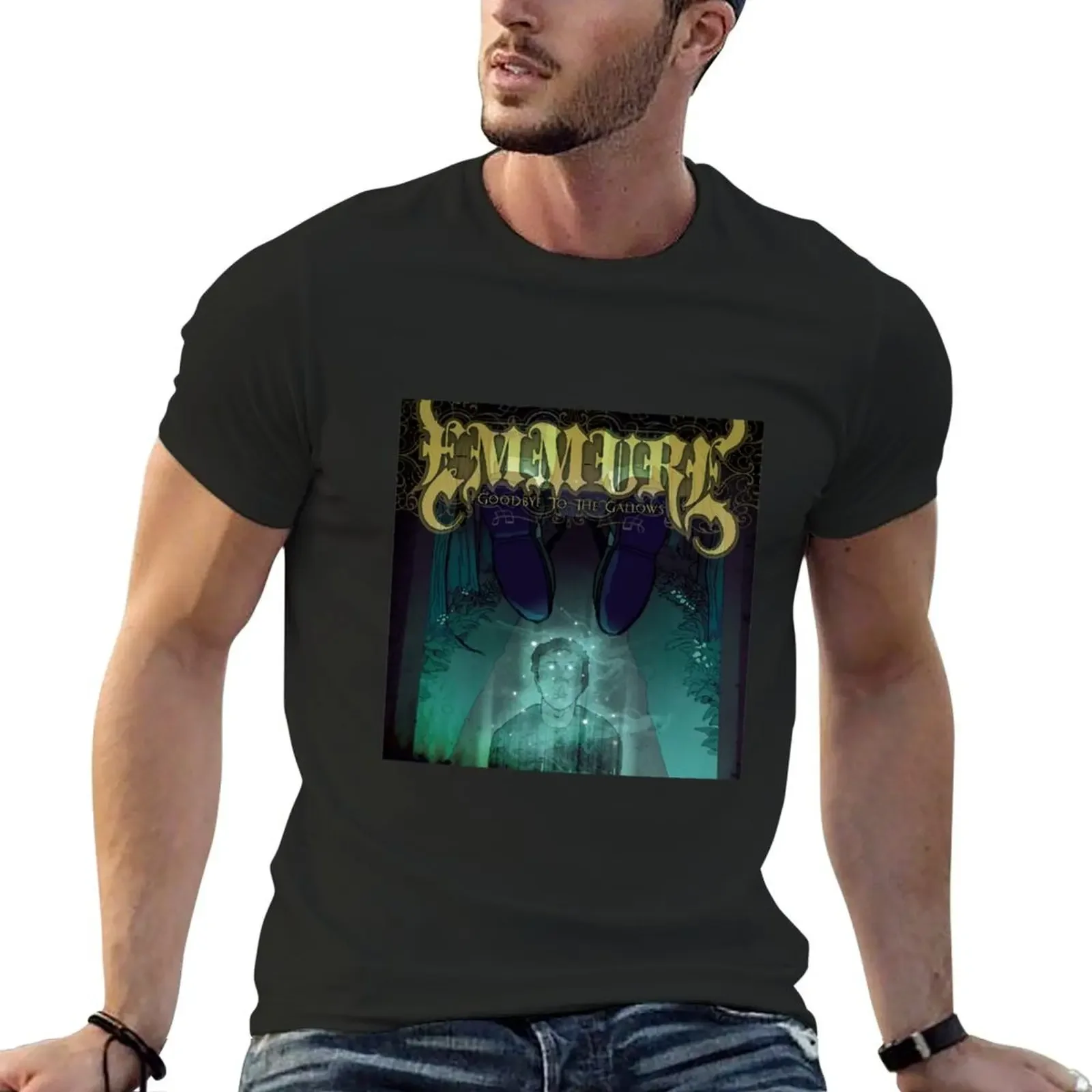 goodbye to the gallows T-Shirt Aesthetic clothing blacks big and tall t shirts for men