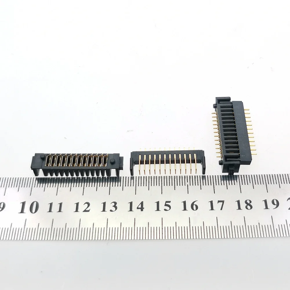 1pc 12Pin Laptop Battery Connector Pitch 2.0mm Holder Clip Slot Contact Male Female Plug PCB Motherboard Power Connection Socket
