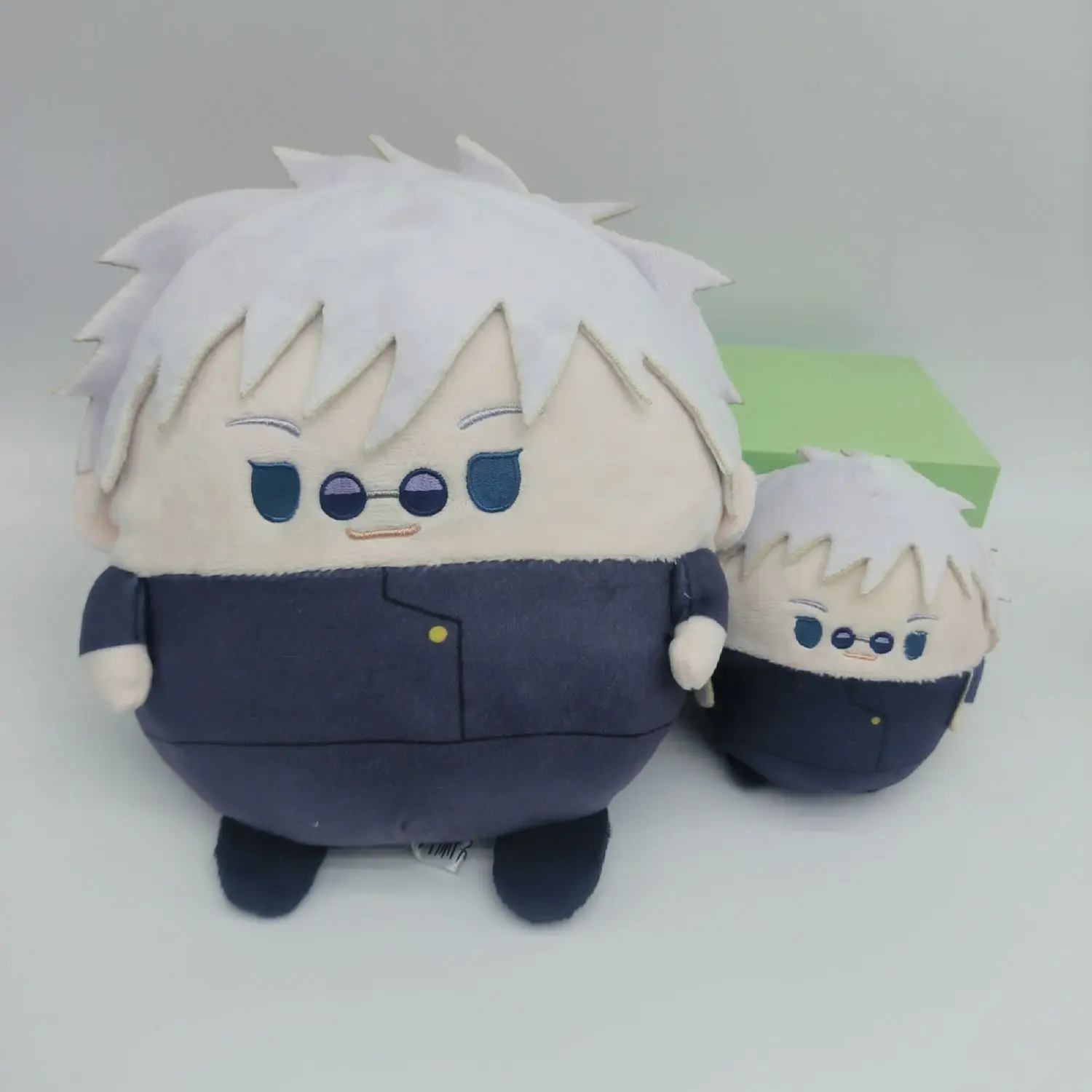 Jujutsu Line Anime Figre Fushiguro Satoru Ryomen Sukuna Kojo Yuji Gegenseitige Push Doll Ornament Anime Figre Ornament Gift Toys