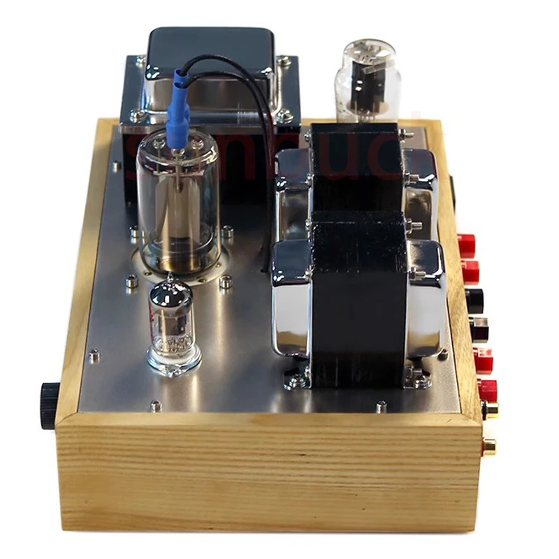 Sunbuck 12AX7 Mendorong FU19 8W * 2 Amplifier Tabung Elektronik Stereo Pengelasan Tanpa Kebisingan Bawah Audio Amplifier Suara Indah